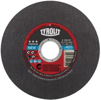 Tyrolit PREMIUM SUPER SCHMAL 125 mm (563111)