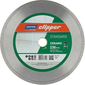 Norton Diamantscheibe Standard Ceramic 230mm Norton Diamantscheibe Standard Ceramic 230mm