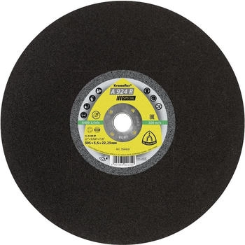 Klingspor A 924 R 356x4x22,23mm gerade
