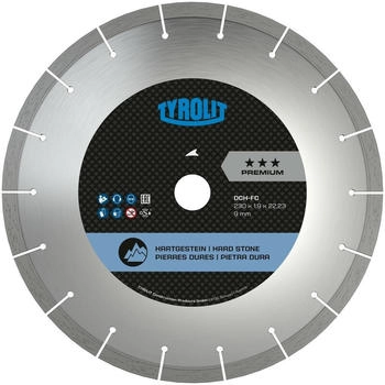 Tyrolit Diamanttrennscheibe DCHFAST CUT Premium 180x1,91,4x22,23mm DCHFC