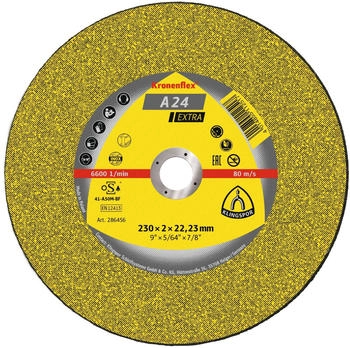 Klingspor A 24 E x 180 x 3 x 22,23 mm gerade Stück 25