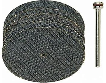 Proxxon Gewebetrennscheibe Ø 38 mm, 5 Stück + 1 Träger (28818)