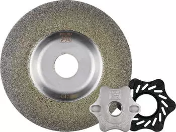 Pferd CC-GRIND-SOLID-DIAMOND 115-22,23 D427 Diamantscheibe für Grau-/Sphäroguss, Hartmetall (36611542)