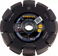 Rhodius Diamant-Trennscheiben LD403S ALL IN ONE 150x22,23 304505