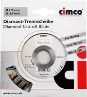 Cimco Werkzeuge Diamanttrennscheibe 208708