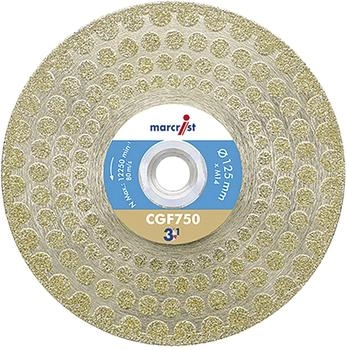 Marcrist Diamanttrenn-/Schleifscheibe CGF750 D.125mm M14 (2351.0125.M14)