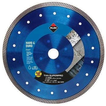 Rubi TVH 250 SuperPro Diamantscheibe 250 mm (31937)