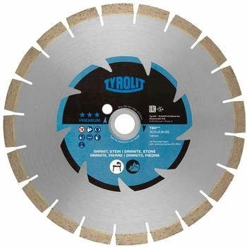 Tyrolit Diamant Tischsägeblatt Premium C2 für Hartgestein 350x2,8x35 (34221325)