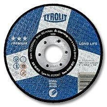 Tyrolit Longlife gerade Premium Stahl 115x2,5x22,23mm A 30 S BFX A