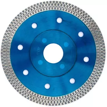 Berg Tectool Diamanttrennscheibe Extra D&uuml;nn, Geschlossener Rand, &Oslash;125mm (18706)