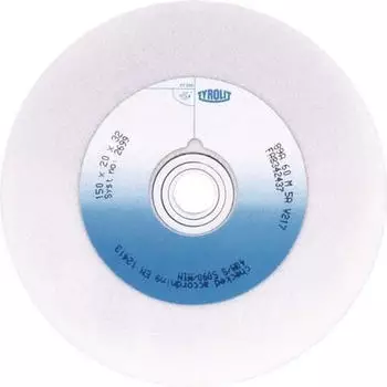 Tyrolit Gerade Schleifscheibe Keramisch 125x20x32mm A60 Stahl/HSS (2536)