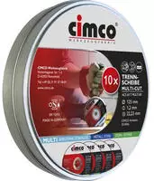 Cimco Cut 125 X 1,2mm (1pa=10stk) (trennscheibe Multi-)