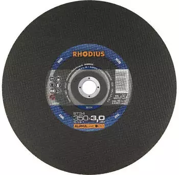 RHODIUS ST34 PRO Trennscheibe Stahl 350x3,0x25,40mm, 10er-Pack (201514)