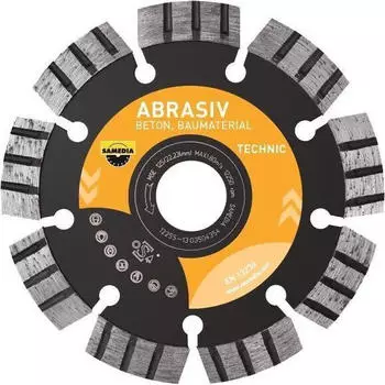Samedia TECHNIC MSE Diamant-Trennscheibe Universal 125x22,23mm (310020)