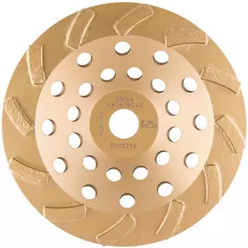 Makita Diamantschleifscheibe 180mm Bogen einreihig (P-40652)