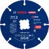 Bosch EXPERT Multi Material Carbide-Trennscheibe X-Lock 115x22,23mm, 10-tlg. (2608902376)