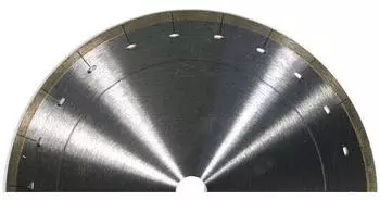 Berg Tectool Diamanttrennscheibe Extra D&uuml;nn Laserschnitt &Oslash;125mm (18444)