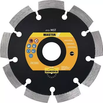 Samedia MST Diamanttrennscheibe 150x22,23mm lasergeschweißt (310045)