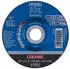 Pferd Trennscheibe EH 125x1,6x22,23mm gekröpft CERAMIC SGP STEEL (61300125)