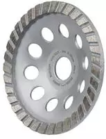 Wolfcraft - 1 Diamant Schleiftopf Stand.&oslash;125x22,23mm - 8382000