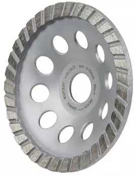 Wolfcraft Diamant-Schleiftopf "Standard" &Oslash;125mm (8382000)
