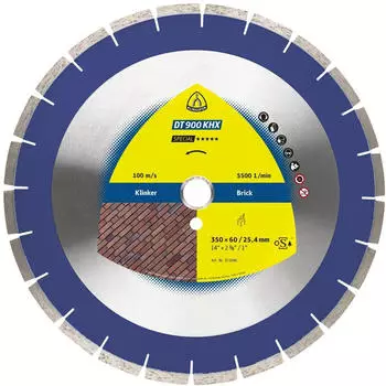 Klingspor DT 900 KHX Diamanttrennscheibe 400x3,6x60mm 28 Segmente (372047)