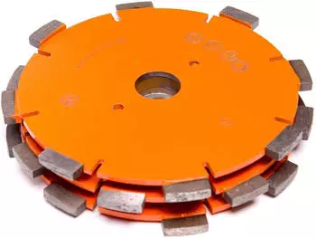 Spit Diamanttrennscheibe Universal Dia Slot 150mm, 3-tlg (610290)