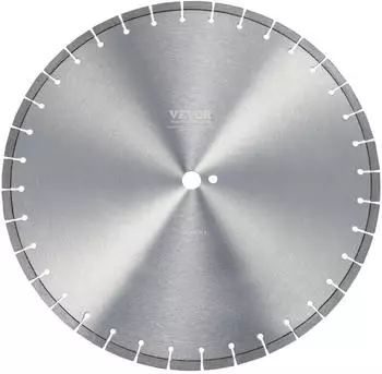 VEVOR Diamants&auml;geblatt 350mm Betons&auml;geblatt Nass/Trocken 10mm Segment