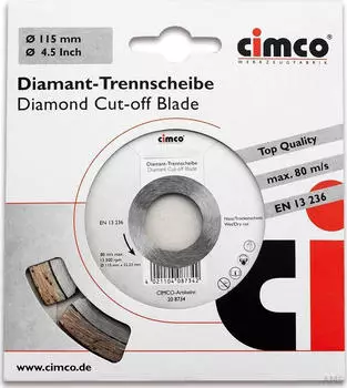 Cimco Line White Diamanttrennscheibe 180mm (208738)