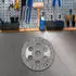 Klingspor DS 650 PKD Supra Diamantschleifteller 180mm, 6 Segmente, für Epoxidharz (355940)