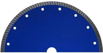 Berg Tectool Tectool Diamanttrennscheibe Extra D&uuml;nn Turbo-Segmentierung &Oslash;125mm (22,2mm Bohrung)