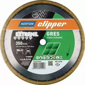 Isover Extreme Gres Diamantscheibe &Oslash;350x25,4mm (70184632569)