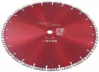 vidaXL Diamant-Trennscheibe mit Turbo Stahl 350 mm