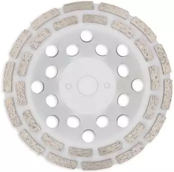 Box-Tec Diamantschleiftopf &Oslash;180mm doppelreihig, Beton/Estrich/Mauerwerk (41002)