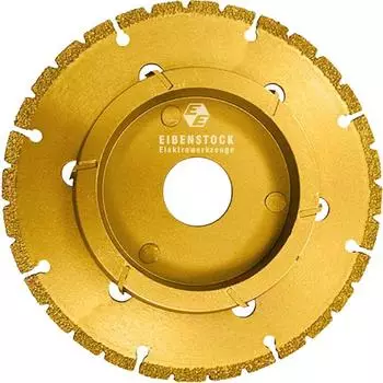 Eibenstock ERC 350 Hartmetall-Trenn- und Anfasscheibe &Oslash;125mm gold (37137000)
