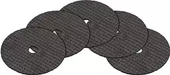 HAZET Trennscheiben-Set gerade 76mm, 5-tlg. (9033-010/5)
