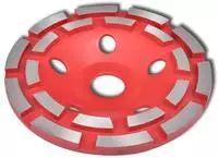 vidaXL Schleiftopf Diamant Schleifteller Betonschleifer 125mm