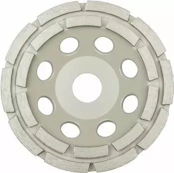 Klingspor DS 600 A Supra Diamantschleifteller &Oslash;115mm 14 Segmente 2-reihig (331027)