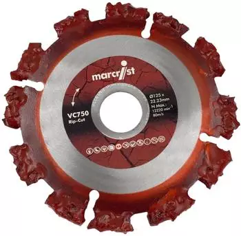 Marcrist Rip Cut VC750 Diamant-Trennscheibe 125mm (VC750)