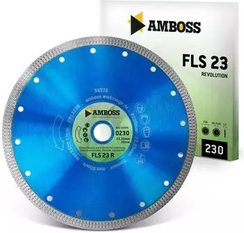 Amboss FLS 23R Diamant-Trennscheibe 230x2x22,2mm, fein (862-23028)