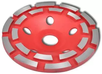 vidaXL Diamant-Schleiftopf Beton 180mm (140621)