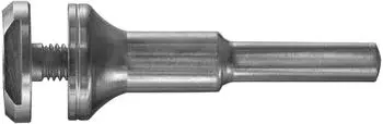 Pferd Aufspannbolzen für kleine Trennscheiben, Bohrung 6mm, Schaft-Ø 6,35mm (33511000)