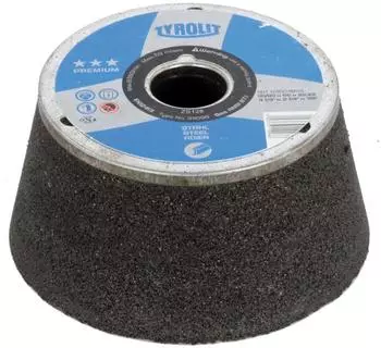 Tyrolit Schleiftopf Kunstharz 110/90x55x22,23mm A36, Form 11BT (311096)