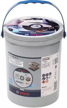 Bosch PRO Trennscheibe Edelstahl/Metall 125x1,6x22,23mm, 100 Stk. (2608626114)