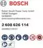 Bosch PRO Trennscheibe Edelstahl/Metall 125x1,6x22,23mm, 100 Stk. (2608626114)