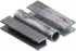Bosch Trennscheiben Standard für Metall 125x1x22,23mm, 100 Stück (2608626116)