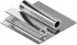 Bosch Trennscheiben Standard für Metall 125x1x22,23mm, 100 Stück (2608626116)