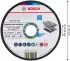 Bosch Trennscheiben Standard für Metall 125x1x22,23mm, 100 Stück (2608626116)