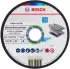 Bosch Trennscheiben Standard für Metall 125x1x22,23mm, 100 Stück (2608626116)