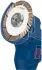 Bosch Trennscheiben Standard für Metall 125x1x22,23mm, 100 Stück (2608626116)